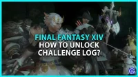 Final Fantasy XIV: So entsperren Sie das Herausforderungsprotokoll