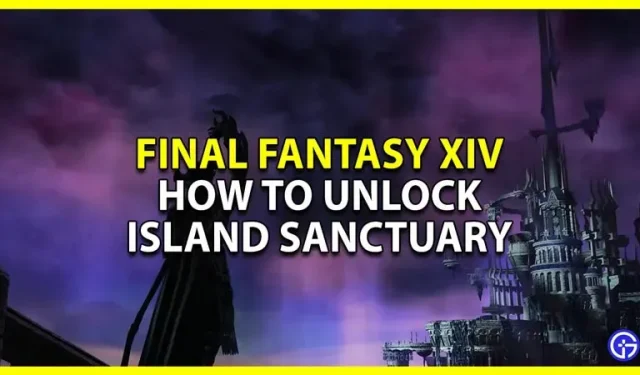 Final Fantasy XIV: So öffnen Sie das Inselversteck