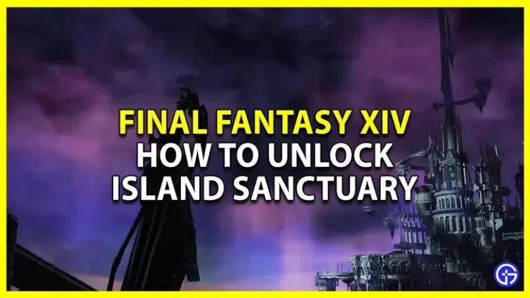 Final Fantasy XIV: How to open the island hideout