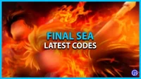 Коды Final Sea (май 2023 г.)