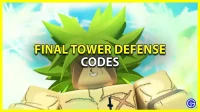 Ultimate Tower Defense Codes (March 2023)