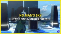 Portails dans No Man’s Sky: comment les trouver (guide de localisation)