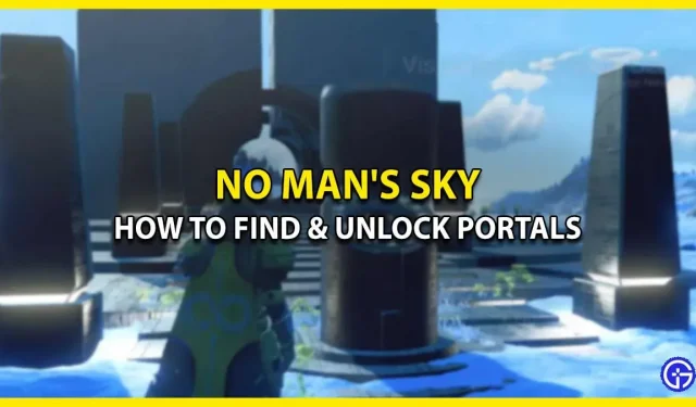 No Man’s Sky의 Portal: 찾는 방법(위치 가이드)