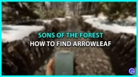 Hoe Arrowleaf te farmen in Sons of the Forest