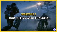Como encontrar consoles de jogos no Warzone 2 DMZ
