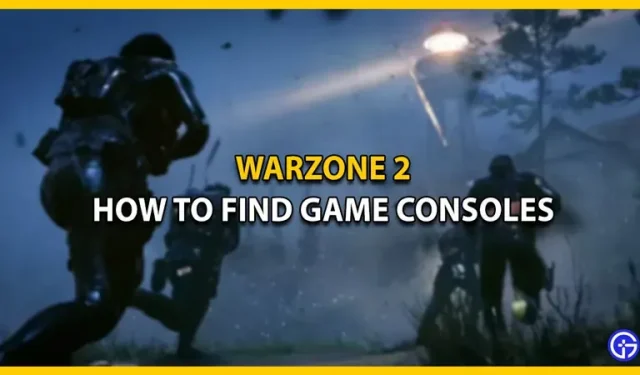 How to find game consoles in the Warzone 2 DMZ