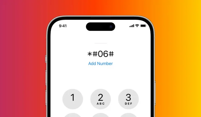 Kaip sužinoti savo iPhone IMEI numerį