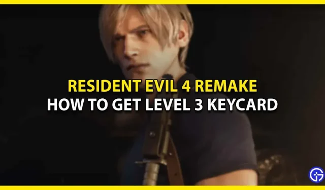Level 3 keycard-locatie in Resident Evil 4 Remake