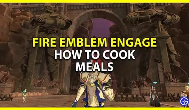 FE Engage: How to Cook (Get leftover bento)