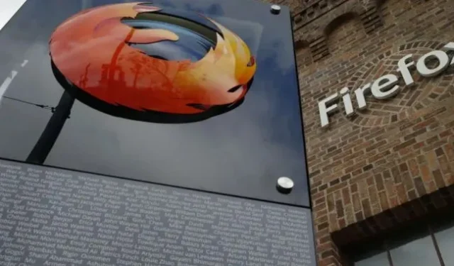 Mozilla Firefox in orde?