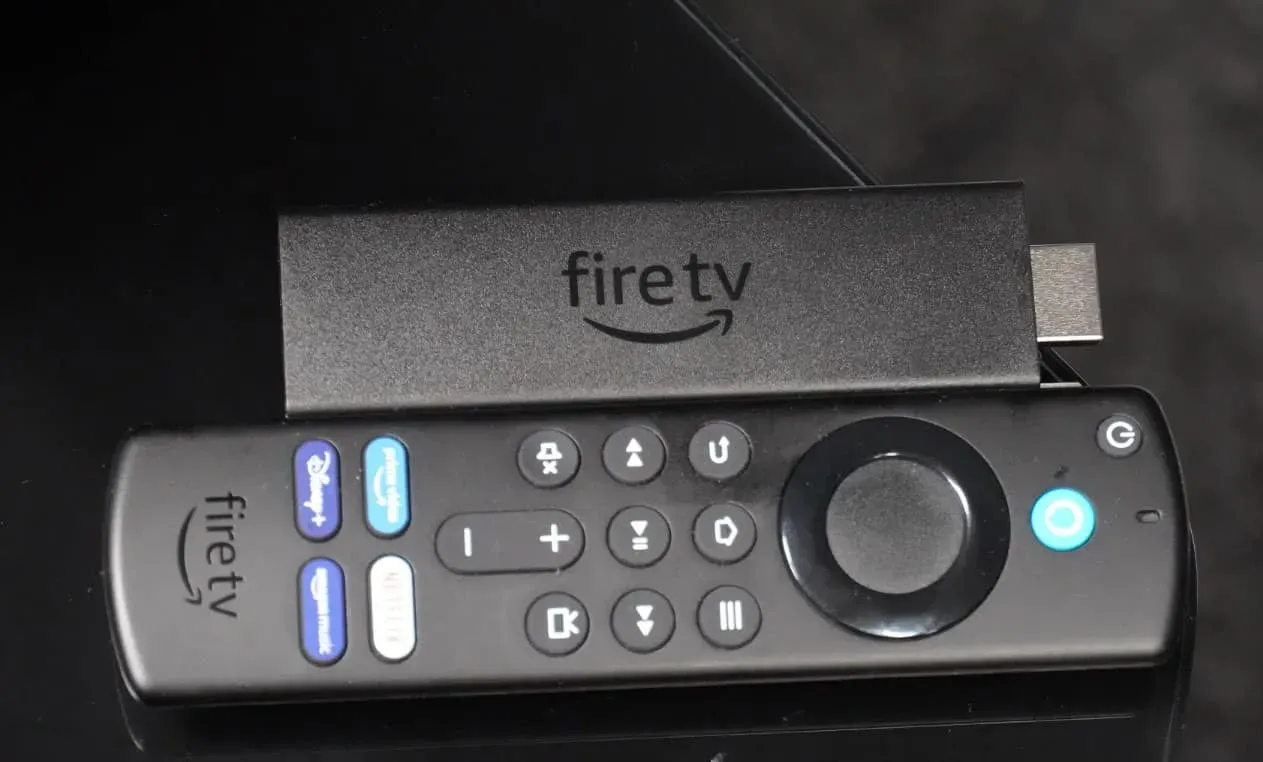 Teniso kanalo aktyvinimas „Fire Stick“.