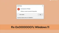 Hoe 0x0000007c (ERROR_INVALID_LEVEL) in Windows 11 te repareren
