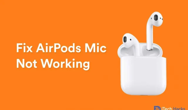 Jak opravit problém s nefunkčním mikrofonem AirPods