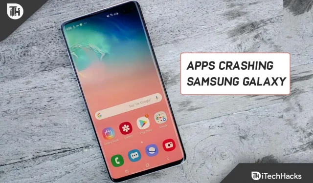 Corrigido: os aplicativos continuam travando no Samsung Galaxy S10, S10 Plus, S10e