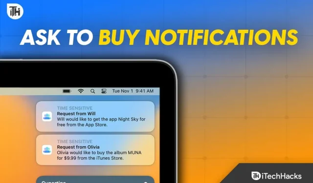 Napraw powiadomienia o żądaniach zakupu, które nie działają na iPhonie, iPadzie i komputerze Mac