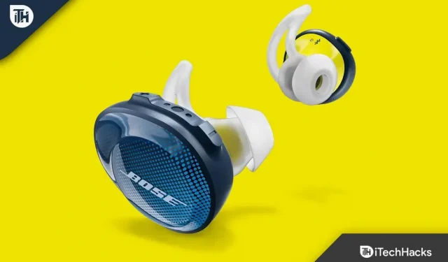 Bose SoundSport 무선 헤드폰이 켜지지 않는 문제를 해결하는 방법