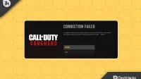 Fix Call of Duty Vanguard Error Code DUHOK-LESTER