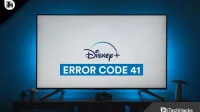 Cómo reparar el código de error 41 de Disney Plus