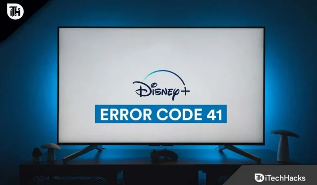 Cómo reparar el código de error 41 de Disney Plus