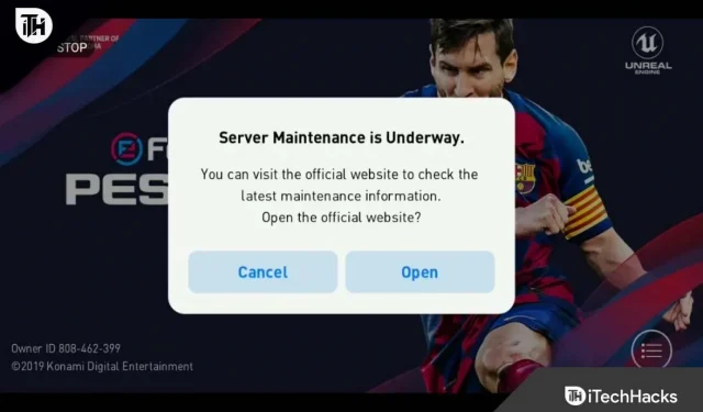 Corrigindo o servidor EA inoperante (não é possível conectar) ou o FIFA 23 não está funcionando
