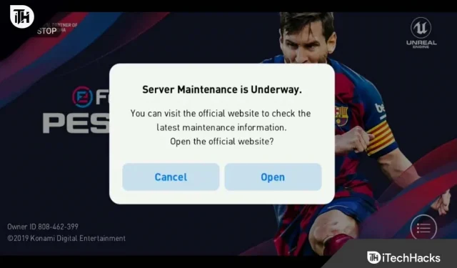 Fixing EA Server Down (Kan geen verbinding maken) of FIFA 23 werkt niet