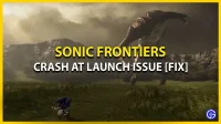Sonic Frontiers: cómo solucionar el error de inicio