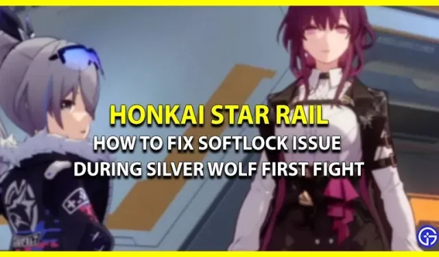 So lösen Sie das Softlock-Problem während der ersten Schlacht von Silver Wolf in HSR