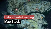 Cómo arreglar el mapa de carga de Halo Infinite atascado