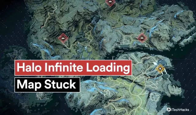 Cómo arreglar el mapa de carga de Halo Infinite atascado