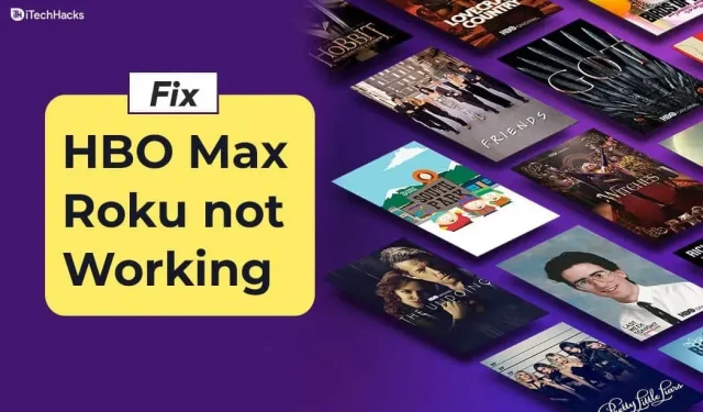 Come risolvere Max sui problemi di Roku