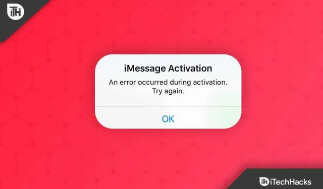 Behebung des iMessage- und FaceTime-Problems nach der Aktivierung des iPhone 14