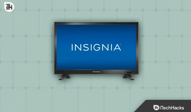How to Fix Insignia TV Blue Screen Issue