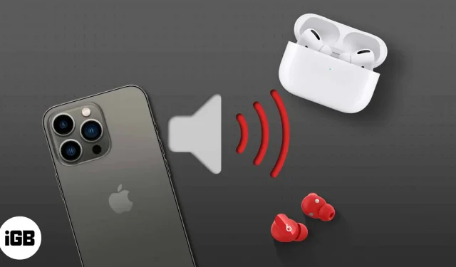 13 Ways to Fix Low iPhone Headphone Volume