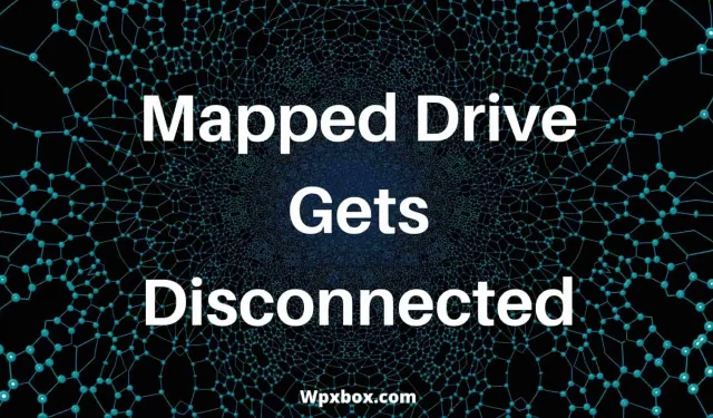 Fixed: Mapped drive gets disconnected when copying large files on Windows