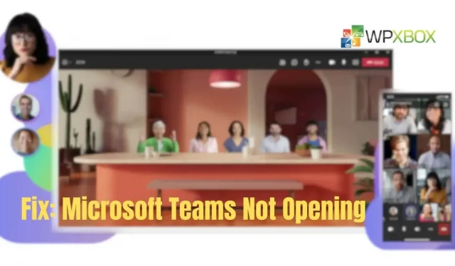 Parandatud: Microsoft Teams ei avane