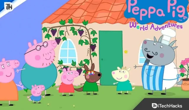 Åtgärda Peppa Pig: World Adventures kraschar, släpar, ingen laddning vid start