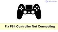 PS4 콘솔에 연결되지 않는 PS4 컨트롤러를 수정하는 방법