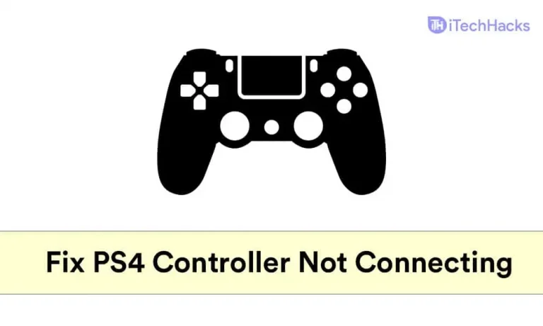 How to fix PS4 controller not connecting to PS4 console