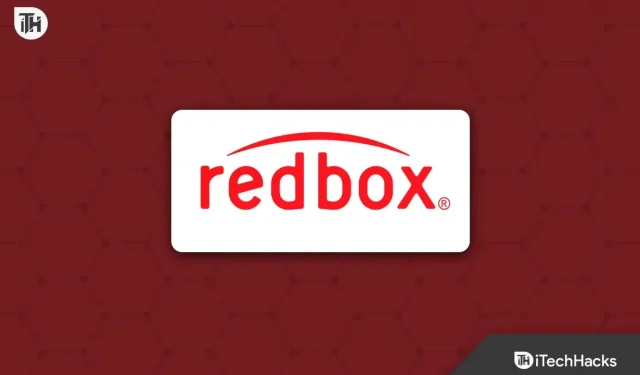 Redbox를 수정하는 방법이 계속 버퍼링되거나 정지됨