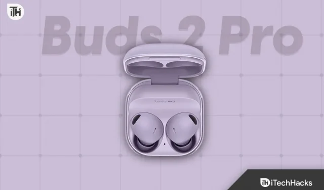 Как исправить слишком быструю разрядку батареи Samsung Galaxy Buds 2 Pro