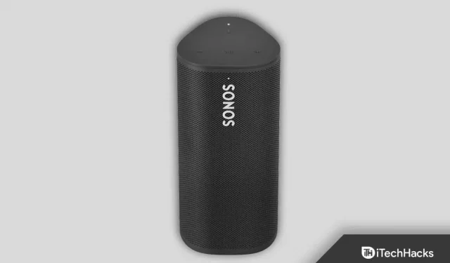 Hoe Sonos Roam Bluetooth Bluetooth-verbindingsprobleem op te lossen