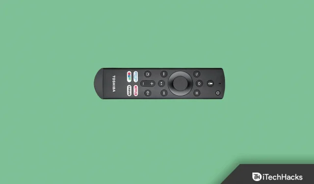 How to fix Toshiba Fire TV Remote not working issue