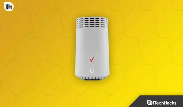 Verizon Fios Router Lights repareren: rood, wit, oranje, rood