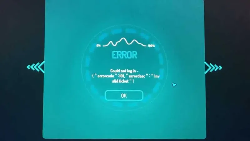 Fix VRChat Error 101 Invalid Ticket Steam Logga in