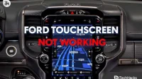 Ford-touchscreen repareren dat niet reageert op aanraking