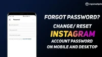 Instagram: How to Change or Reset Your Instagram Password on Computer and Mobile