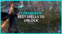 Os melhores feitiços Forspoken para desbloquear em todos os tipos de magia