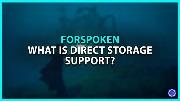 Dropping support for DirectStorage: what does it mean