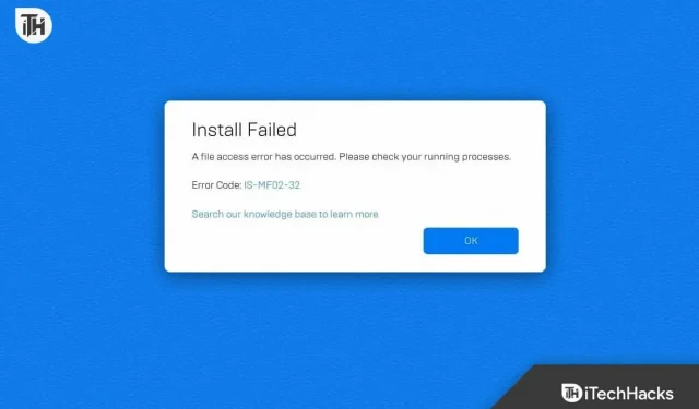 Hoe Fortnite-installatiefout te repareren | Epische spellen DP-06