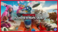 Is er een hope-skin in Fortnite?